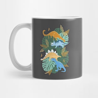 Jungle Dinosaurs Mug